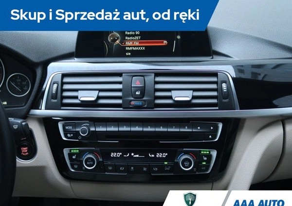 BMW Seria 3 cena 64000 przebieg: 159874, rok produkcji 2015 z Przeworsk małe 436